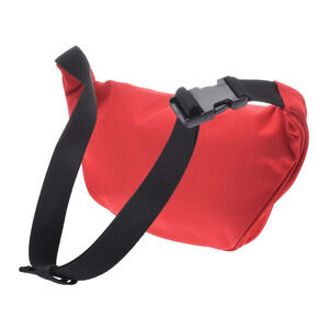 Balenciaga Crossbody Body Belt Belt Explorer Black Red Bag Bum